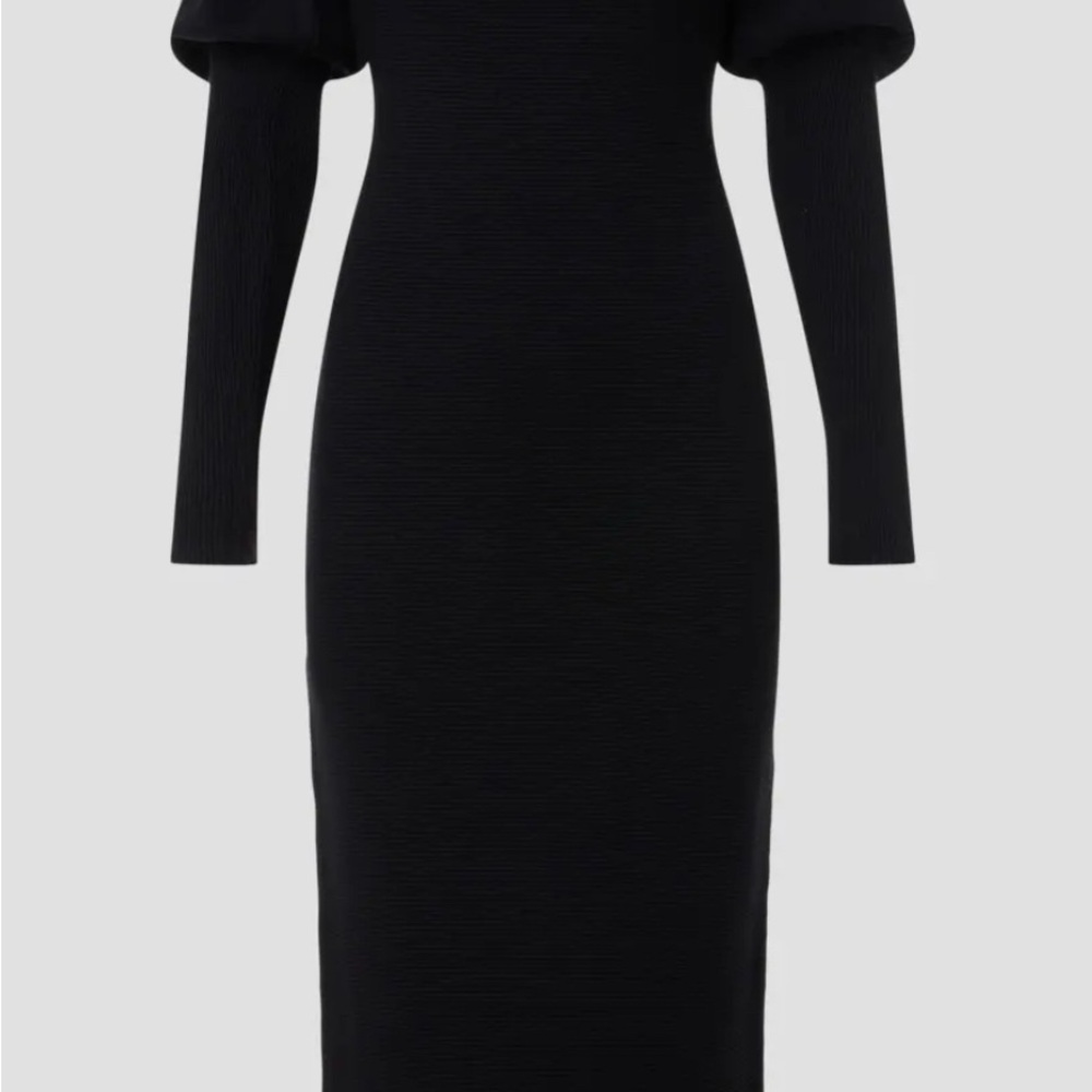 Toccin cable midi dress